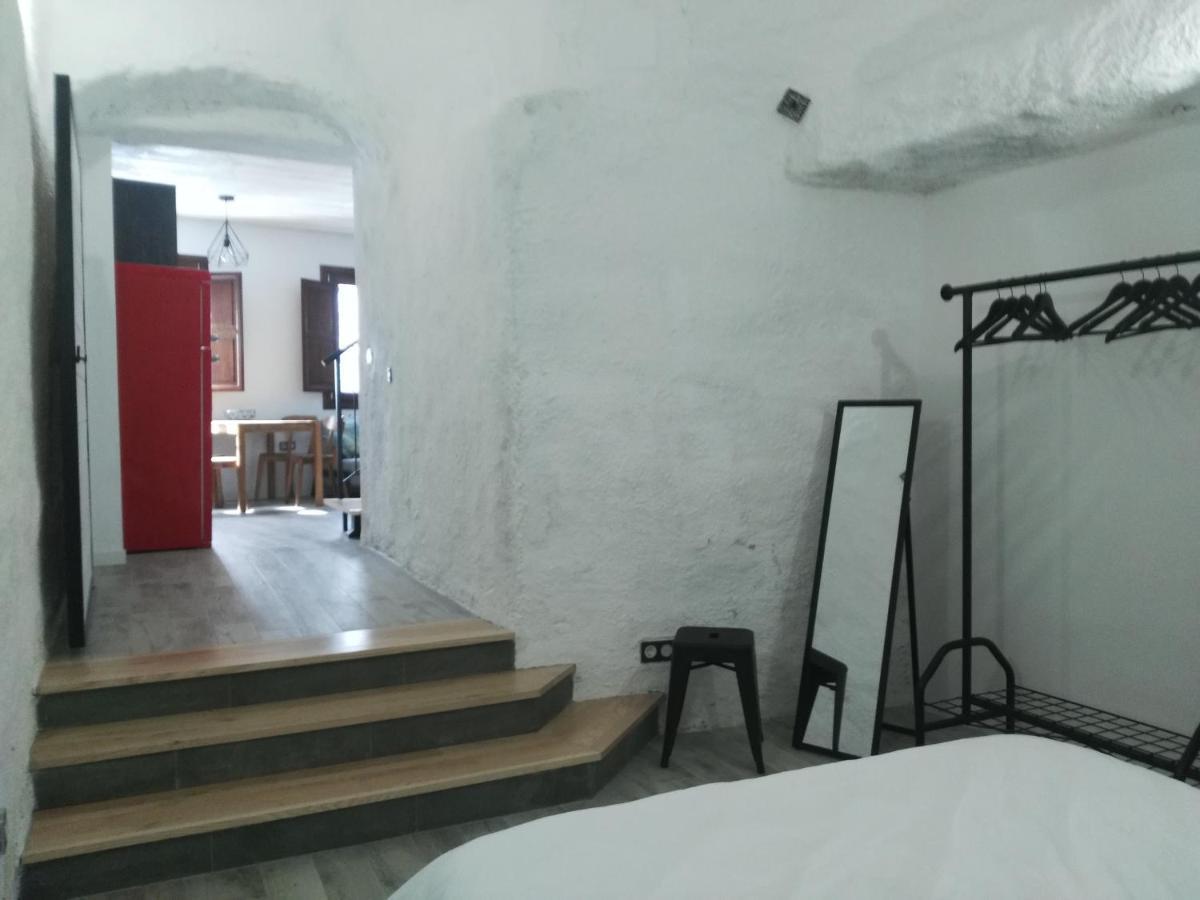 Apartamento Cueva La Taracea Apartman Granada Kültér fotó