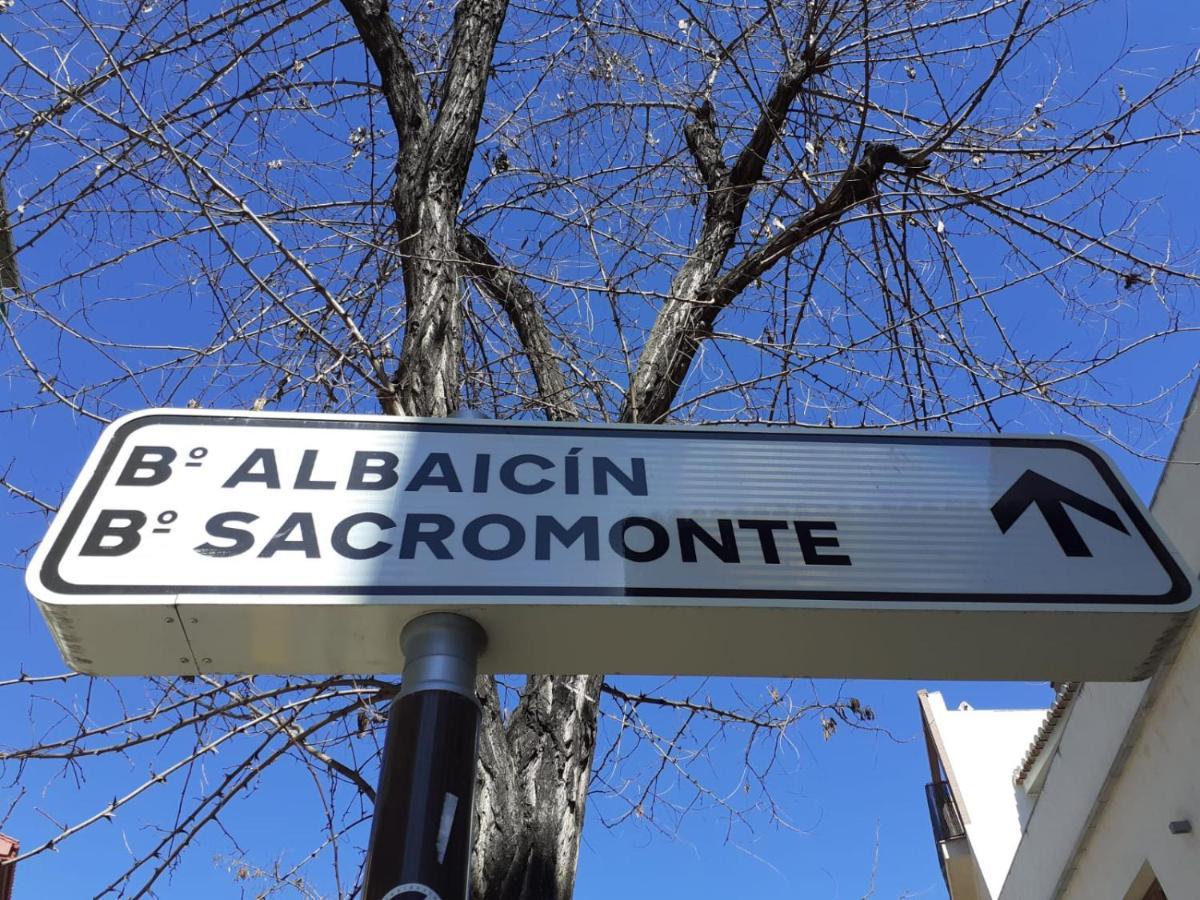 Apartamento Cueva La Taracea Apartman Granada Kültér fotó