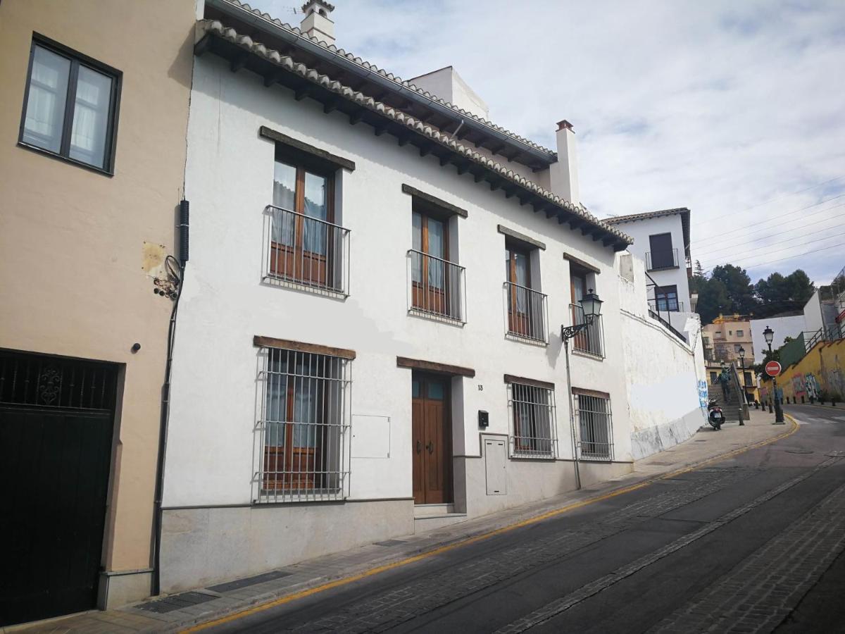 Apartamento Cueva La Taracea Apartman Granada Kültér fotó